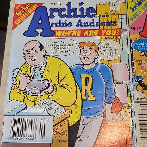 Archie Comics Digest Collection - Picture 5 of 7